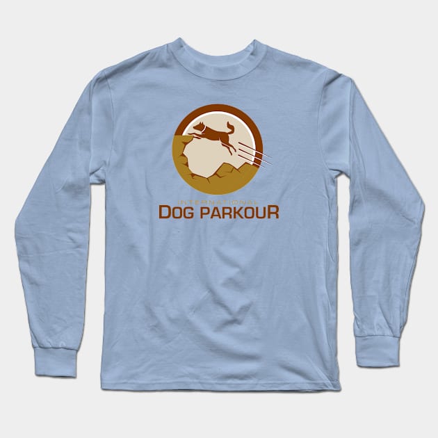 Dog Parkour International Long Sleeve T-Shirt by Toogoo